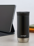 Thermal Coffee Mug Contigo Huron 2.0 470ml - Black - after sales
