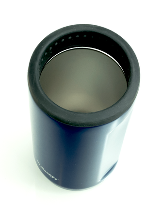 Dr.Bacty Notus 2-in-1 Thermo-Kaffeebecher 360 ml - navy blau - Mexiko 