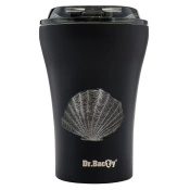 Eine Tasse für thermischen Kaffee Dr. Bacty Apollo Shell- schwarz