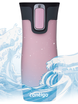 Contigo West Loop 2.0 470ml Thermalbecher - Rosa Matte - Sommerwellen