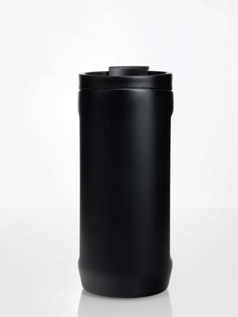 Dr.Bacty Notus 360 ml Thermobecher mit Gravur - schwarz