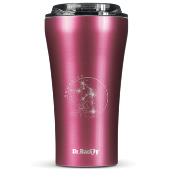 Dr.Bacty Apollo 2.0 360 ml „Aquarius“ thermischer Kaffeebecher - Pink