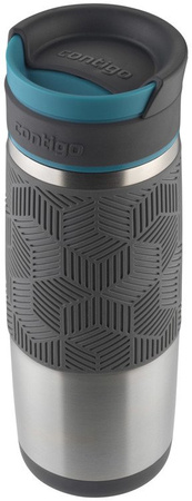 Thermobecher Contigo Transit (Metra) 470ml - Silber
