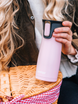 Thermobecher Contigo West Loop 2.0 470ml - Millenial Pink