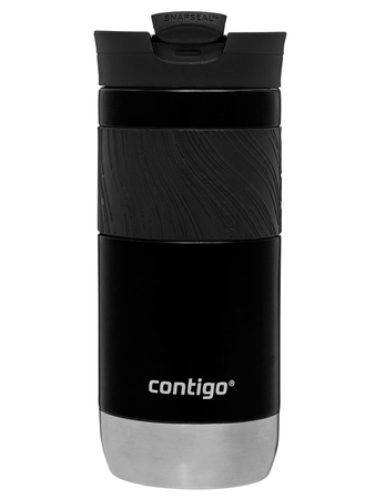 Thermobecher Contigo Byron 2.0 470ml - Schwarz Blitz