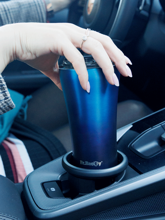 Dr.Bacty Apollo 2.0 Thermobecher für Kaffee - 360 ml - Monaco Blau