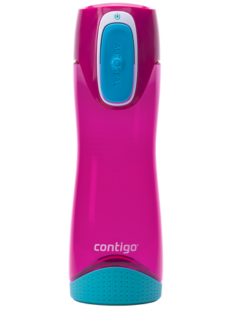 Wasserflasche Contigo Swish 500ml - Magenta