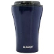 Kaffee -Thermalbecher mit Keramikbeschichtung Dr. Bacty Apollo 227 ml - marineblau