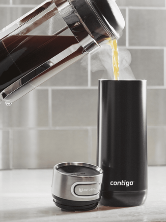 Contigo Luxe 360ml Thermobecher - Lakritze - Umtausch