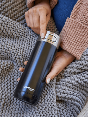 Contigo Luxe Autoseal 470ml Thermobecher - Lakritze - Umtausch