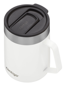 Thermal mug with ear Contigo Streeterville 420 ml - White