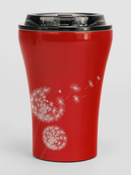 Kaffeetasse Dr.Bacty Apollo dandelion - rot