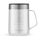 Thermobecher mit Ohr Contigo Streeterville 420 ml - Weiß