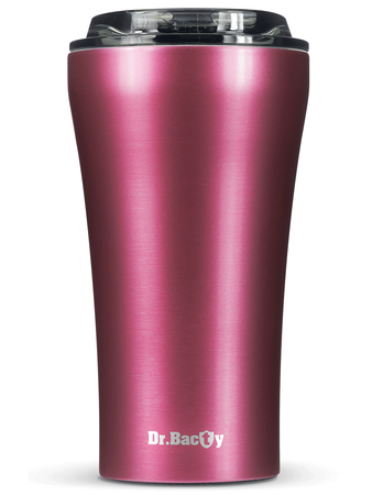 Dr.Bacty Apollo 2.0 thermischer Kaffeebecher - 360 ml - Rosa - Nachverkauf