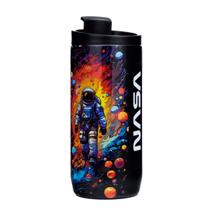 Dr.Bacty thermal coffee mug NASA - black