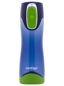 Wasserflasche Contigo Swish 500ml - Kobaltblau
