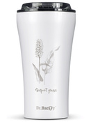 Thermal Coffee Mug Dr.Bacty Apollo 2.0 360 ml "Rdest żyworodny" – White