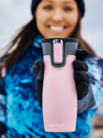 Thermobecher Contigo West Loop 2.0 470ml - Millenial Pink