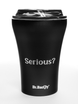 Coffee mug Dr. Bacty Apollo Serious - Black