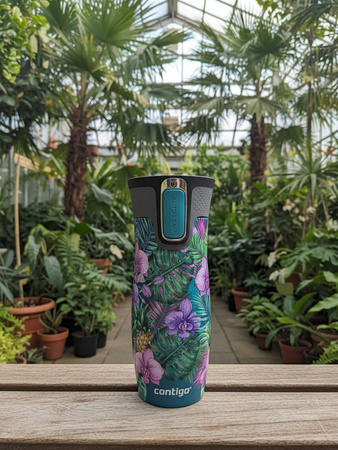 Contigo West Loop 2.0 Thermobecher 470ml - Biscay Bay - Monstera