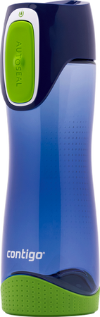 Water Bottle Contigo Swish 500ml - Cobalt Blue