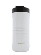 Dr.Bacty Notus 360 ml Thermobecher mit Gravur - weiß