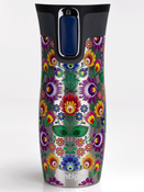 Contigo West Loop 2.0 Thermobecher 470ml - Folklore - Stahl