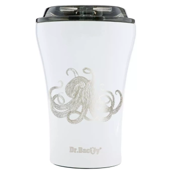 Take -out coffee mug dr. Apollo octopus - white