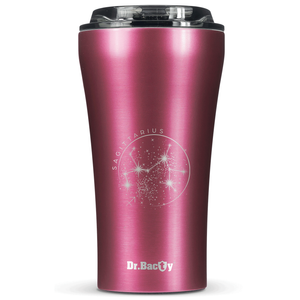 Dr.Bacty Apollo 2.0 360 ml ‘Shooter’ thermal coffee mug - Pink