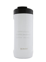 Dr.Bacty Notus 360 ml thermal mug with engraving - white