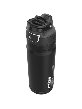 Thermoflasche Free Flow Contigo 700 ml - Schwarz