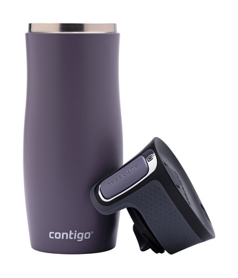 Contigo West Loop 2.0 470ml Thermobecher - Dunkle Pflaume - Post-Austausch