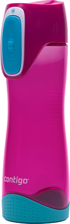 Water Bottle Contigo Swish 500ml - Magenta