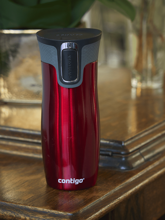 Contigo West Loop 2.0 thermal mug 470ml - Red