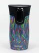 Contigo West Loop Mini 300ml thermal mug - Floresy - Blue Metallic