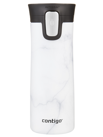 Thermal mug Contigo Pinnacle Couture 420ml - White Marble