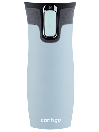 Thermal Mug Contigo West Loop 2.0 470ml Iced aqua