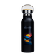 Stahlthermalflasche Dr. Bacty Iris - schwarz