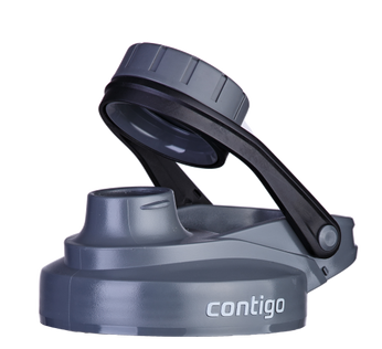 Shaker Contigo z pojemnikiem Shake and Go Fit 650ml - Black