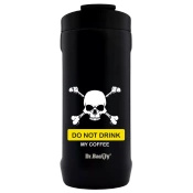 Auto Becher Dr. Bacty Notus trinke nicht meinen Kaffee - schwarz