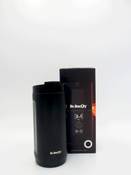 Thermobecher für Kaffee 2-in-1 Dr.Bacty Notus 360 ml - schwarz - Nachverkauf