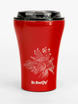 Thermal coffee mug Dr. Bacty Apollo Ocean - Red