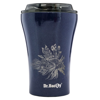 Nehmen Sie -out -Kaffeetasse Dr.Bacty Apollo Ognica - marineblau