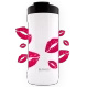 Thermobecher 2-in-1 Dr.Bacty Notus Mund - weiß