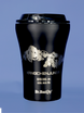 Coffee thermal mug with ceramic coating Dr.Bacty Apollo 227 ml - Kangchenjunga - black