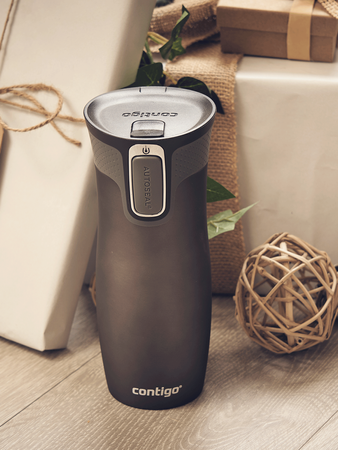 Thermobecher Contigo West Loop 2.0 470ml - Graphit matt