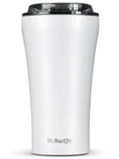Dr.Bacty Apollo 2.0 Thermo-Kaffeebecher - 360 ml - Glänzend Weiß