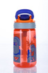 Bottle for kids - Contigo Gizmo Flip 420ml Kids Mug - Nectarine Superhero