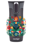 Contigo West Loop 2.0 Thermobecher 470ml - Gunmetal - Butcher's Run