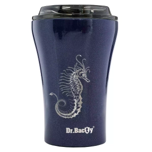 Coffee mug Dr. Bacty Apollo Seahorse - navy blue